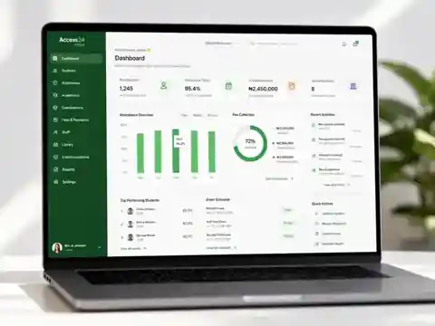 Access24 School dashboard