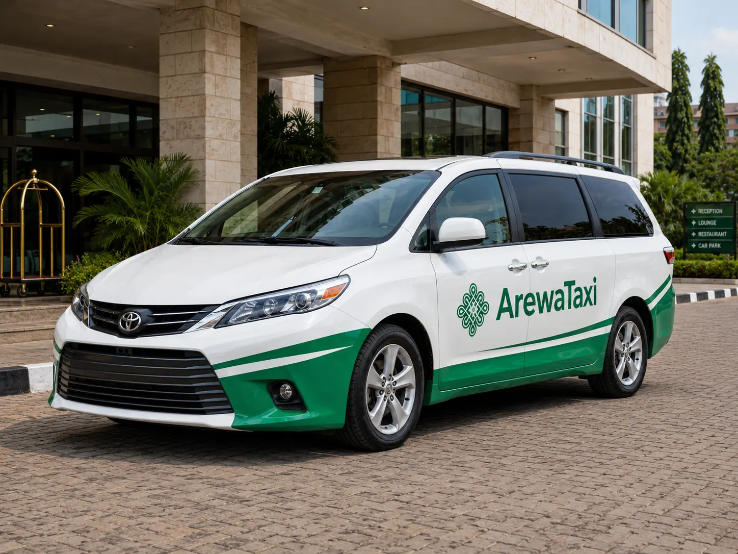 ArewaTaxi intercity booking and operations platform